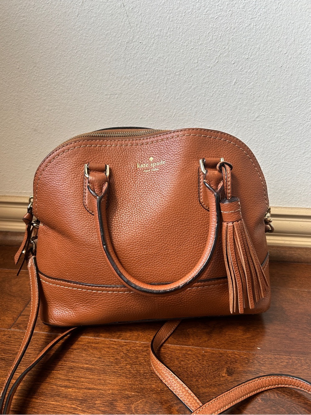 Kate Spade Carli satchel bag